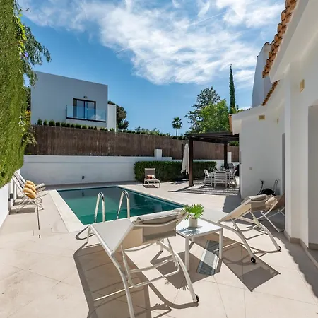 Holiday home With Pool In Golden Mile By Kura Homes Marbella