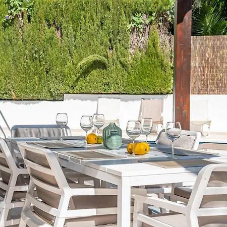 With Pool In Golden Mile By Kura Homes Holiday home Marbella