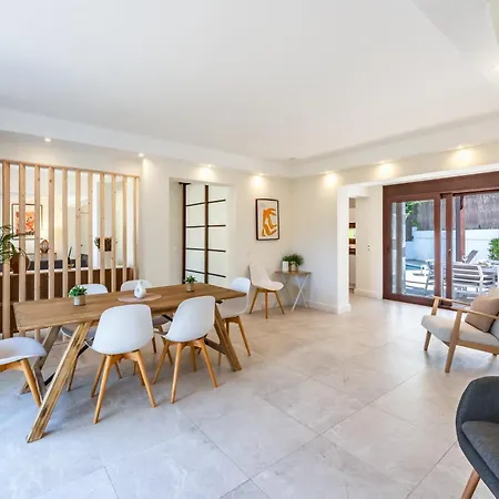 Ferienhaus With Pool In Golden Mile By Kura Homes Marbella