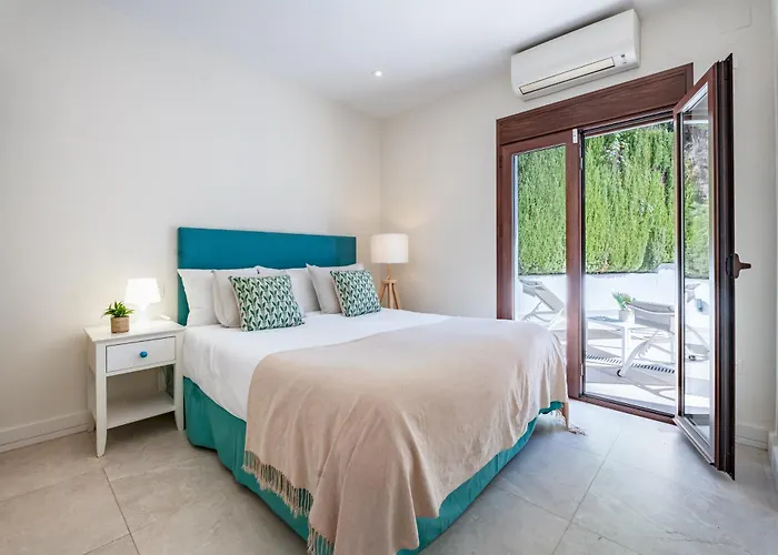Hébergement de vacances With Pool In Golden Mile By Kura Homes Marbellac
