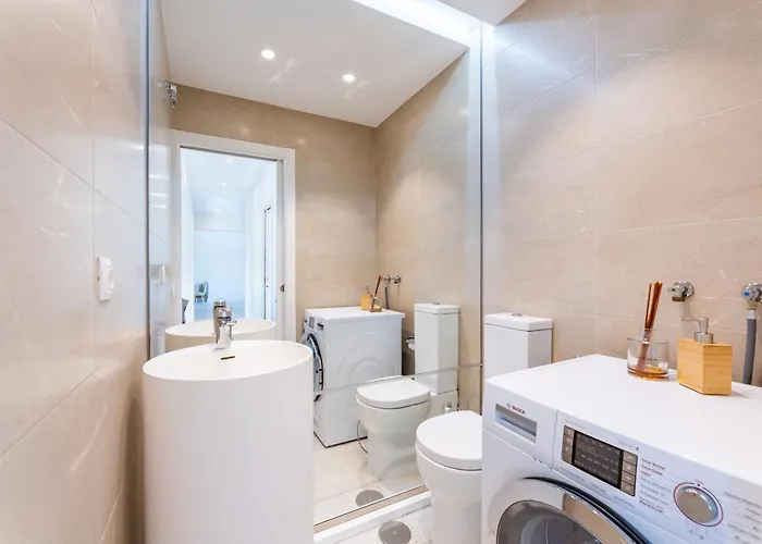 Hébergement de vacances With Pool In Golden Mile By Kura Homes Marbellac