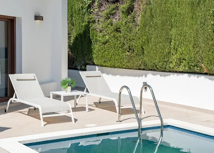 With Pool In Golden Mile By Kura Homes Marbella