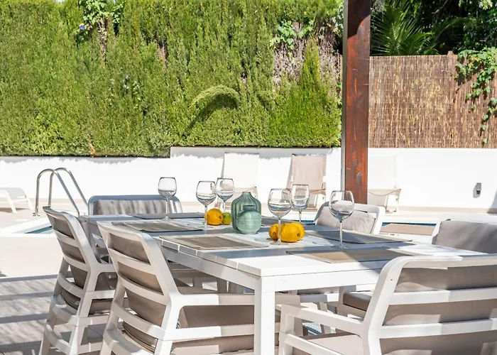 With Pool In Golden Mile By Kura Homes Feriehus Marbella