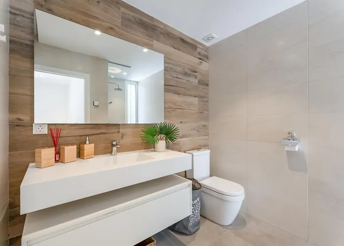 With Pool In Golden Mile By Kura Homes Feriehus Marbella