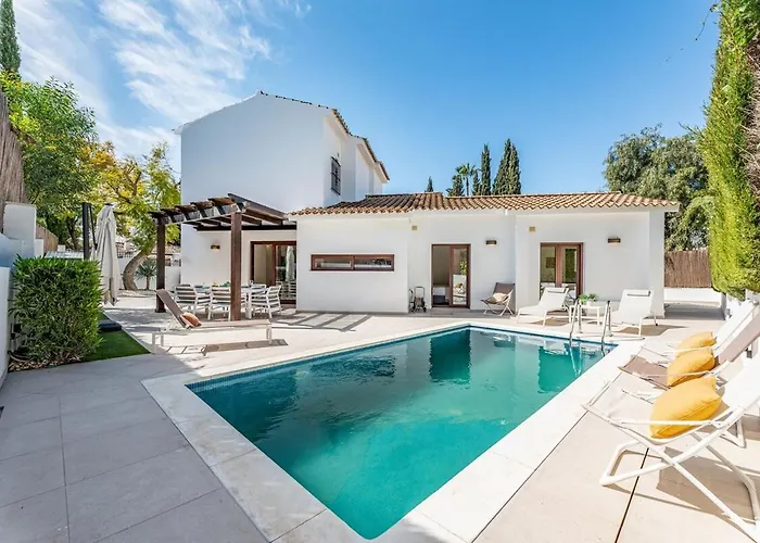 With Pool In Golden Mile By Kura Homes Feriehus Marbella